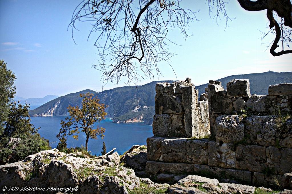 Tilemachos Traditional House Vathy  Exterior foto